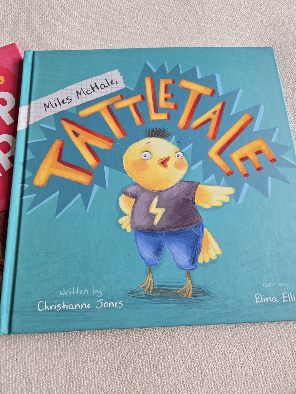 Tattletale & Nonstop Talker Children's Picture Book Bundle